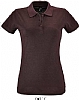 Polo Mujer Sols Perfect - Color Oxblood Jaspeado